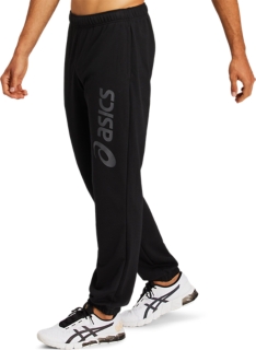 asics big logo sweat pant