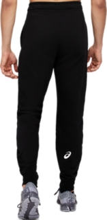 PANTALON DE SURVÊTEMENT ASICS big logo noir et blanc