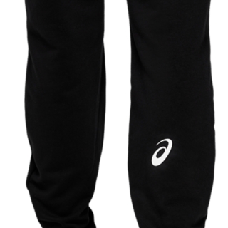 Men's ASICS BIG LOGO SWEAT PANT  Performance Black/Brilliant