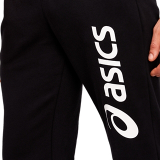 asics big logo sweat pant