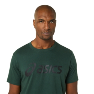 Asics logo store t shirt