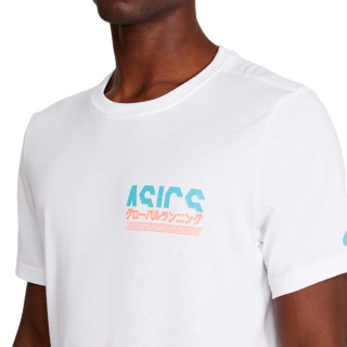 Asics t store shirt cyan