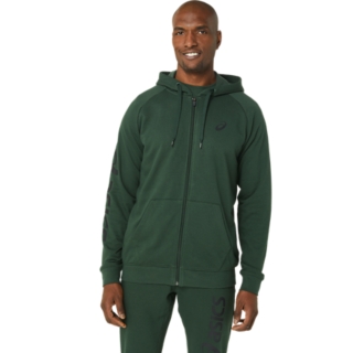 Asics long coat fz hoodie hotsell