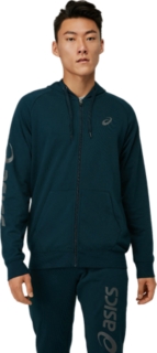 Asics long sleeve hoodie sale