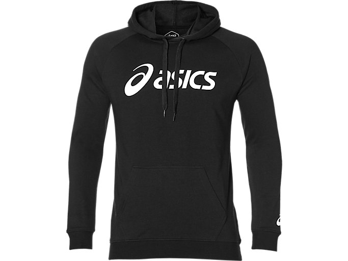 Image 1 of 9 of BIG ASICS OTH HOODIE color Performance Black/Brilliant White