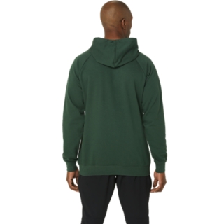 Men's BIG ASICS OTH HOODIE | Rain Forest/Performance Black | Long 