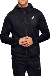 Bont skelet Intuïtie Men's SPORT KNIT HOOD | Performance Black | Shirts Met Lange Mouwen | ASICS  Outlet