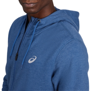 Men's SPORT KNIT HOOD, Grand Shark Heather, Long Sleeve Tops