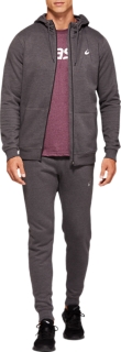 Men's SPORT KNIT PANT, Mid Grey Heather, Pants