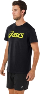 Magliette sales logo asics