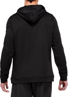 MEN'S FRENCH TERRY HOODIE | Performance Black/Brilliant White | Hoodies &  Sweatshirts | ASICS