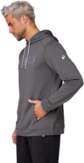 asics french terry hoodie