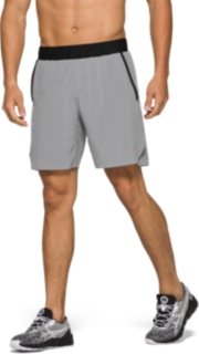 asics swimwear mens Grey