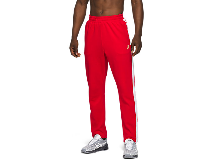 TOKYO WARM UP BOTTOM | Classic Red | Pants & Tights | ASICS