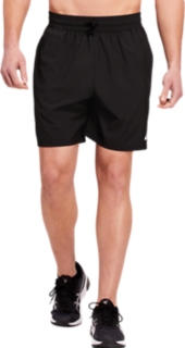 asics training shorts