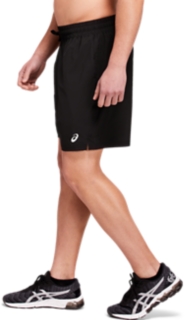 asics essentials 7 inch woven running shorts