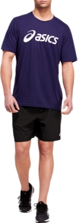 asics essentials 7 inch woven running shorts