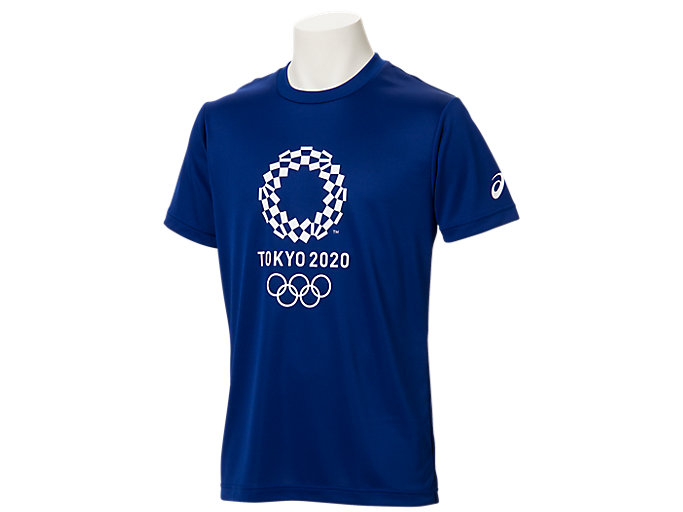 Tシャツ（東京2020オリンピックエンブレム） | EMネイビー | メンズ Tシャツ・ポロシャツ | ASICS