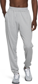 MEN'S FRENCH TERRY JOGGER, Sheet Rock Heather, Pants & Tights