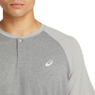 MEN'S PERFORMANCE SHORT SLEEVE HENLEY