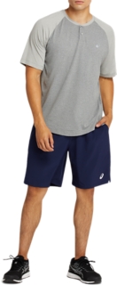 MEN'S PERFORMANCE SHORT SLEEVE HENLEY