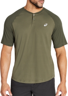 men's performance henley