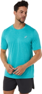 Asics t store shirt cyan