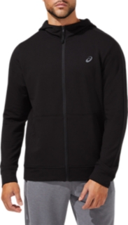 Asics 2025 black hoodie