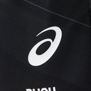 Limo昇華グラフィックハーフ パフォーマンスブラック メンズ ショートパンツ Asics