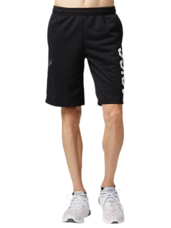 Caスウェットハーフパンツ パフォーマンスブラック メンズ ショートパンツ Asics