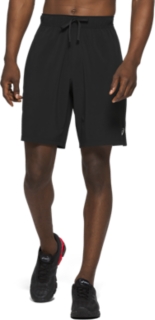 Download Men's 9In Stretch Woven Train Short | Performance Black ...