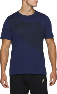 asics graphic tee