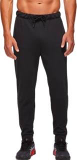 black tailored skinny trousers