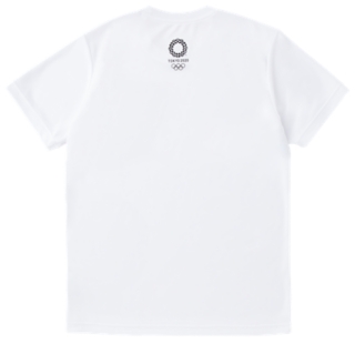 Tシャツ 東京オリンピックマスコット ホワイト スポーツクライミング メンズ Tシャツ ポロシャツ Asics