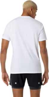 PAINTBRUSH SHORT SLEEVE TEE, Brilliant White 2