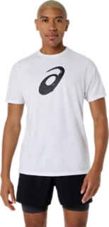 PAINTBRUSH SHORT SLEEVE TEE, Brilliant White 1