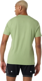 PAINTBRUSH SHORT SLEEVE TEE, Matsuba Green 2