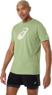 PAINTBRUSH SHORT SLEEVE TEE, Matsuba Green 3