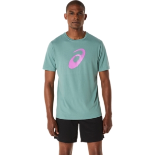 Asics graphic t shirts best sale