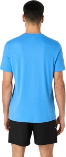 PAINTBRUSH SHORT SLEEVE TEE | Unisex | Blue Coast | Unisex Short Sleeve Shirts | ASICS United States