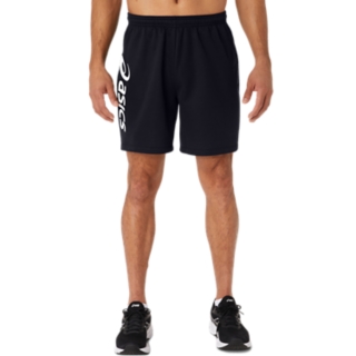 Men's OMEGA 7IN SHORT, Performance Black/Brilliant White, Shorts