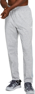 MEN'S THERMOPOLIS FLEECE TAPER PANT, Sheet Rock Heather, Pants & Tights