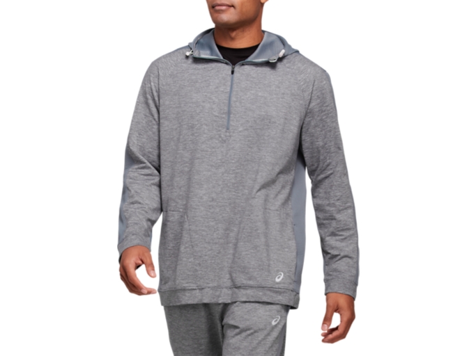 Asics 1 on sale 2 zip hoodie