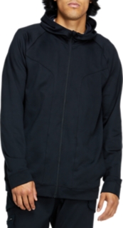 Mens asics online hoodie