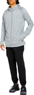 MEN'S THERMOPOLIS TRAVEL FULL-ZIP HOODIE, Sheet Rock