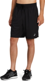 MEN'S CORE WOVEN TRAIN SHORT 9IN | Performance Black | Shorts | ASICS