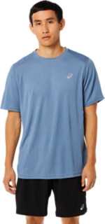 SHORT SLEEVE Core T-Shirts Blue | & Storm | | Tops ASICS Top