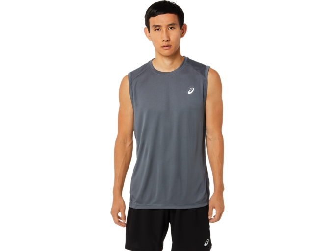 Asics sleeveless deals top