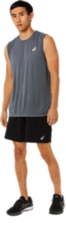 MEN'S CORE MUSCLE TANK | Men | Carrier Grey