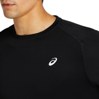 LONG SLEEVE CORE TOP, Performance Black, Long Sleeve Shirts